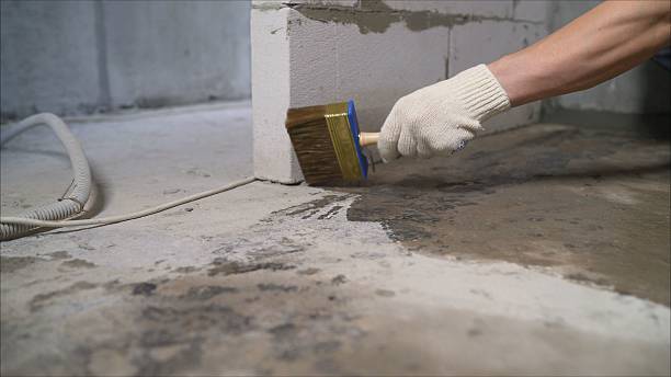 SJ Waterproofing Pros Exterior Waterproofing coverage map for Dousman, WI and surrounding area